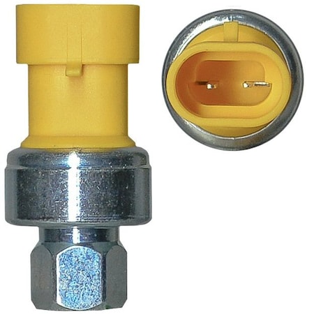Truckair Switch - Pressure, Category: Switch, High Pressure, Function: Nc, Threads: M10-1.25 Female, Cut 11-1409